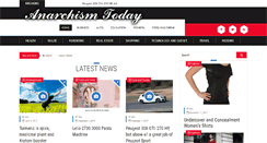 Desktop Screenshot of anarchismtoday.org